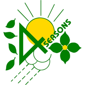 4 Seasons Lawn Care Logo